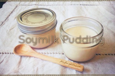 150705_soymilk Pudding