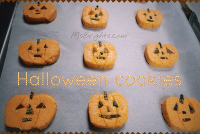 151025-pumpkin Cookies1