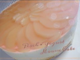 160828-peach mousse cake