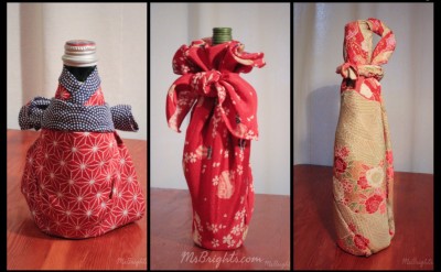 Sample-Wine Bottle Wrapping