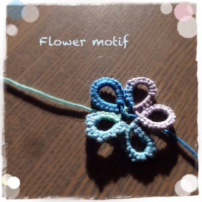 flower motif - Yui